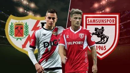 Rayo Vallecano – Samsunspor Rövanş Maçı Ne Zaman, Saat Kaçta ve Hangi Kanalda? Muhtemel 11’ler!