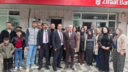 CHP Afyonkarahisar Teşkilatı Çobanlar’da Bayramlaştı: Birlik ve Dayanışma Vurgusu