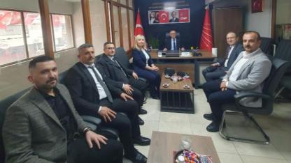 MHP Afyonkarahisar Teşkilatı’ndan CHP İl Başkanlığı’na Bayram Ziyareti