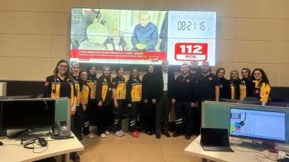 İl Sağlık Müdürü Dr. Hakkı Öztürk’ten Bayramda KKM Ziyareti