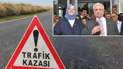 Eskişehir’de Zincirleme Trafik Kazası: Eski Bakanlar Atilla Koç ve Zehra Zümrüt Selçuk Yaralandı