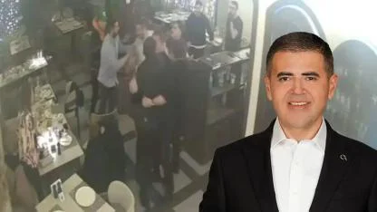 Mersin’de Belediye Başkanı Ahmet Serkan Tuncer Restoranda Darbedildi: Kavga Kameralara Yansıdı!