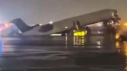 Air Canada Express Uçağı LaGuardia Havalimanı’nda Hizmet Aracıyla Çarpıştı: 2 Pilot Hayatını Kaybetti