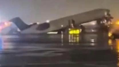 Air Canada Express Uçağı LaGuardia Havalimanı’nda Hizmet Aracıyla Çarpıştı: 2 Pilot Hayatını Kaybetti