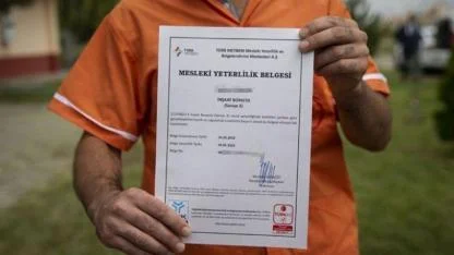 40 Meslek İçin Yeterlilik Belgesi Zorunlu Oldu: Belgesi Olmayan Çalışamayacak