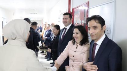 Afyonkarahisar SGK İl Müdürlüğü’nde Bayramlaşma Programı