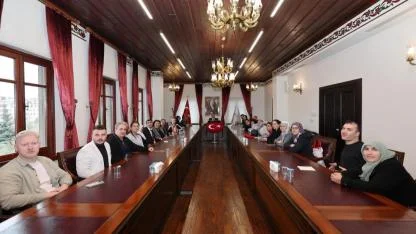 Vali Aktaş, Engelli ve Özel Gereksinimli Derneklerin Temsilcileriyle Buluştu