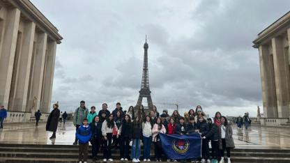 Afyonkarahisar TED Koleji’nden Avrupa’da Bilim ve Kültür Atağı