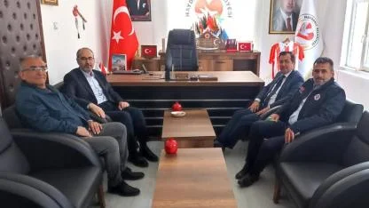 Müdür Öztürk, Haydarlı’da Sağlık Hizmetlerini Değerlendirdi