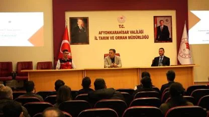 Afyonkarahisar’da 2026 Süne Mücadelesi Eğitimi Düzenlendi