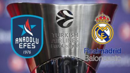 Real Madrid – Anadolu Efes Maçı Ne Zaman, Saat Kaçta, Hangi Kanalda?