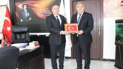 Müdür Sünnetci ’den Başkan Kantartopu’na Ziyaret
