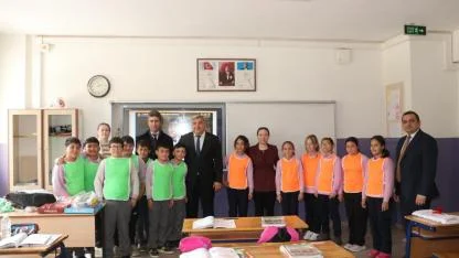 Müdür Sünnetci ’den Pazarağaç İmam Hatip Ortaokulu’na Ziyaret