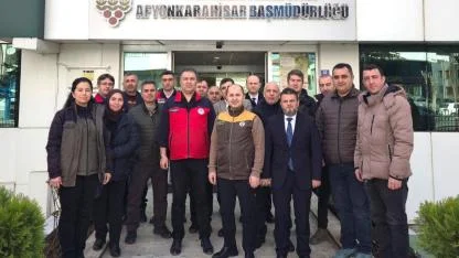 Afyonkarahisar’da Tarım Kurumları Koordinasyon Toplantısı Düzenlendi