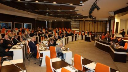 Afyonkarahisar Ticaret ve Sanayi Odası Mart Ayı Meclis Toplantısı Yapıldı