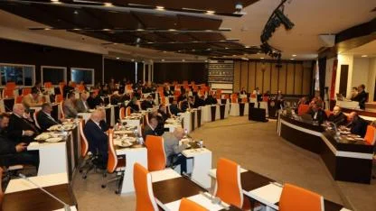 Afyonkarahisar Ticaret ve Sanayi Odası Mart Ayı Meclis Toplantısı Yapıldı