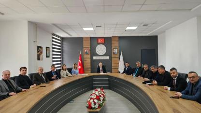 Afyonkarahisar’da TÜBİTAK 2204-B Bölge Finali Öncesi Anlamlı Toplantı