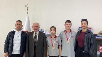 Rahmiye Sare Palalı Teknik Koleji’nden Türkiye Şampiyonası’na Yolculuk