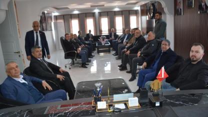 Milletvekili Taytak’tan Beyyazı Belediyesi’ne ziyaret: “Beldemiz için yürütülen çalışmaları değerlendirdik”