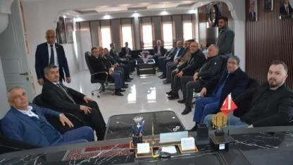 Milletvekili Taytak’tan Beyyazı Belediyesi’ne ziyaret: “Beldemiz için yürütülen çalışmaları değerlendirdik”