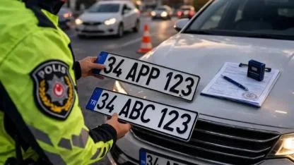 Emniyet Genel Müdürlüğü’nden APP Plakalar Uyarısı: “Bu Plakaları Değiştirmeyin”