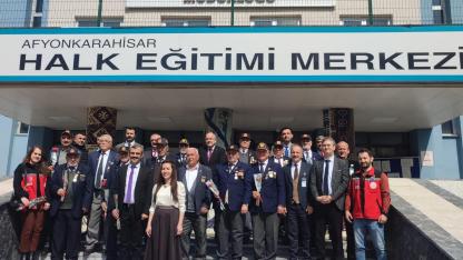 Afyonkarahisar’da Kıbrıs Gazilerine Anlamlı Proje: “İhtiyar Delikanlılar” Üretiyor