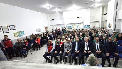 Afyonkarahisar’da Dünya Su Günü Etkinliği: Öğrencilere Su Bilinci Aşılandı