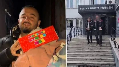 “Bursa Abisi” Operasyonu: Sosyal Medya Fenomeni Yardım Paralarıyla Dolandırıcılıktan Tutuklandı!