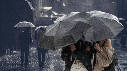 SON DAKİKA: Meteroloji'den 17 İl İçin Sarı Kodlu Uyarı- Kuvvetli Yağış Geliyor!