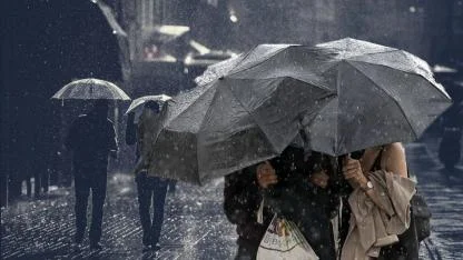 SON DAKİKA: Meteroloji'den 17 İl İçin Sarı Kodlu Uyarı- Kuvvetli Yağış Geliyor!