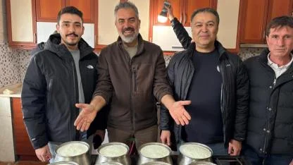 Afyon’un Meşhur Manda Kaymağı TRT1 Ekranlarında Tanıtılacak!