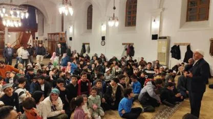 Bolvadin’de ‘Vakti Kuşanmak Projesi’ Yatsı Namazı Buluşmasıyla Devam Ediyor