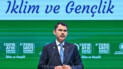 Bakan Kurum’dan Sıfır Atık Açıklaması: 90 Milyon Ton Atık Ekonomiye Kazandırıldı!