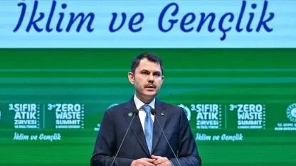 Bakan Kurum’dan Sıfır Atık Açıklaması: 90 Milyon Ton Atık Ekonomiye Kazandırıldı!