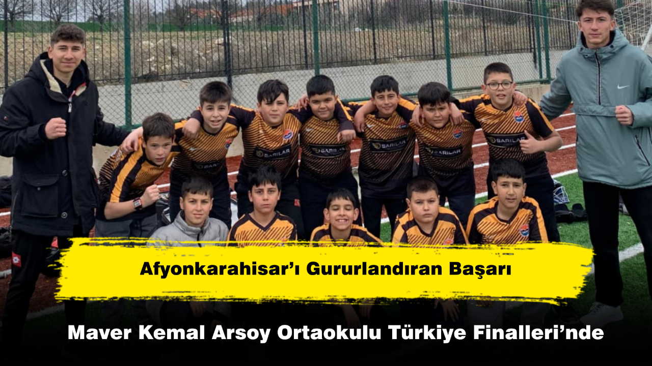 Maver Kemal Arsoy Ortaokulu Beyzbol’da Türkiye Finalleri’nde