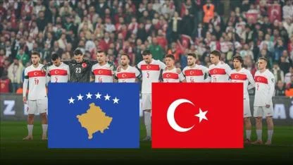 Kosova – Türkiye Maçı: Saat Kaçta, Hangi Kanalda? Muhtemel 11'ler!