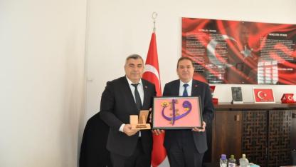 Müdür Sünnetci ’den Sandıklı İlçe Milli Eğitim Müdürlüğü’ne Ziyaret