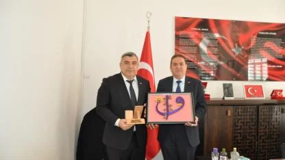 Müdür Sünnetci ’den Sandıklı İlçe Milli Eğitim Müdürlüğü’ne Ziyaret
