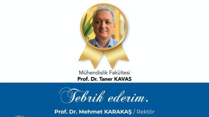 Prof. Dr. Taner Kavas’ın Uluslararası AB Proje Başarısı
