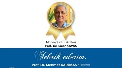 Prof. Dr. Taner Kavas’ın Uluslararası AB Proje Başarısı