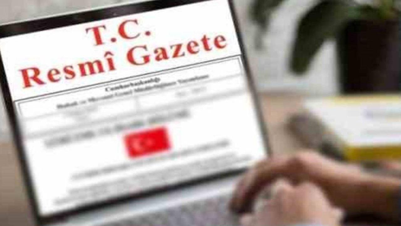 Resmi Gazete’de atama kararları yayımlandı: Kimler göreve geldi? İşte 7 Mart 2026 atamaları