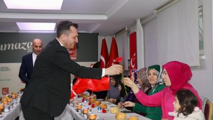 Saadet Partisi'nden Şehit Aileleri ve Gazilere Anlamlı İftar