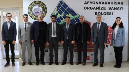 Sanayi Genel Müdürlüğü Yetkililerinden OSB’ye Ziyaret