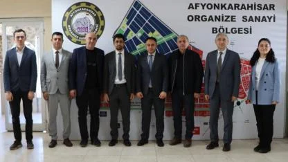 Sanayi Genel Müdürlüğü Yetkililerinden OSB’ye Ziyaret