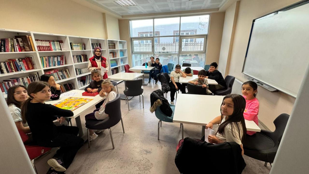 Sandıklı Gençlik Merkezi Ara Tatil Etkinliklerini Tamamladı