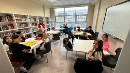 Sandıklı Gençlik Merkezi Ara Tatil Etkinliklerini Tamamladı