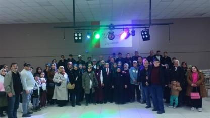 Sandıklı'da görme engelliler iftar programında buluştu