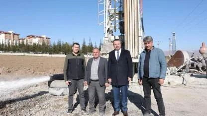 Sandıklı’da Yeni Termal Su Kuyusu Bulundu