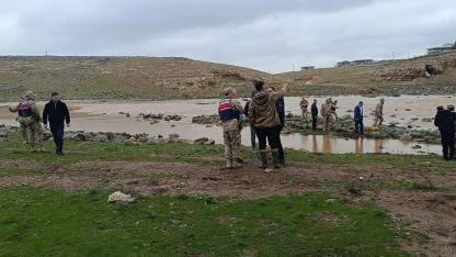 Şanlıurfa’da Sel Sularına Kapılan Kişi Öldü!