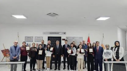 “Savunmadan Sanata” Yarışması Ödülleri Afyonkarahisar’da Sahiplerini Buldu